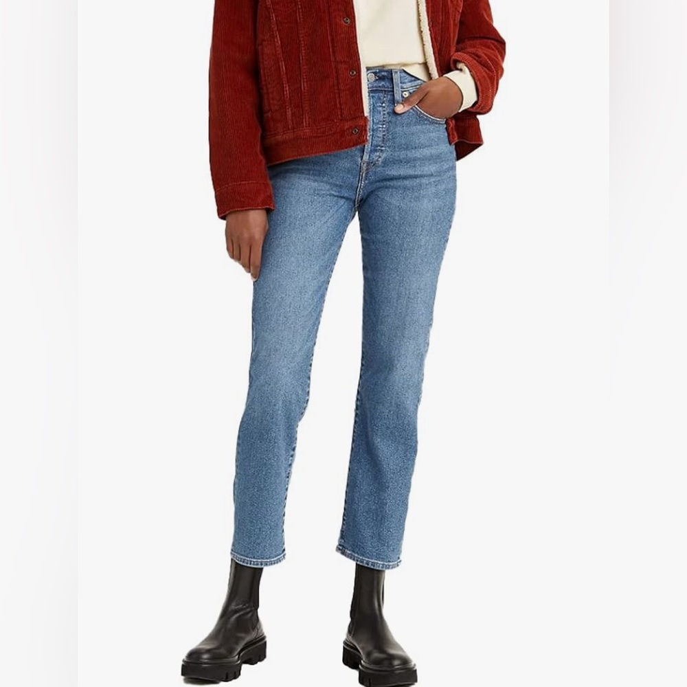 Levi’s Wedgie Straight Jean